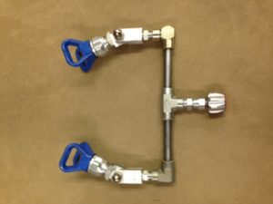 Dual Head Spray Nozzle